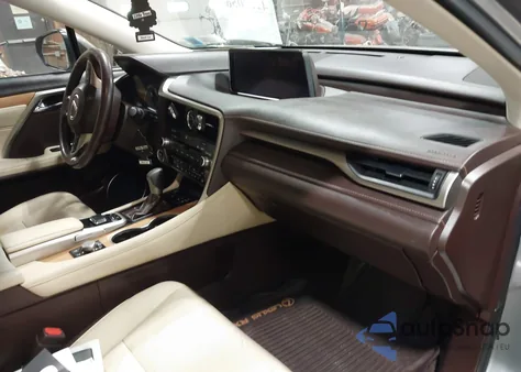 2018 Lexus Rx 450Hl Premium из США, поврежденный, VIN JTJDGKCA6J2004313